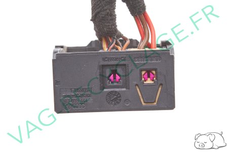 Fiche autoradio 3B7035444 pour divers modèles Volkswagen Seat Skoda Audi - Image 4