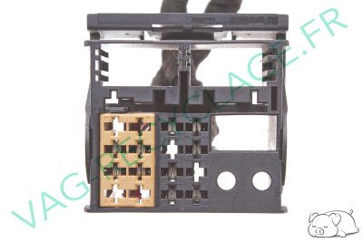 Fiche autoradio 3B7035444 pour divers modèles Volkswagen Seat Skoda Audi - Image 5