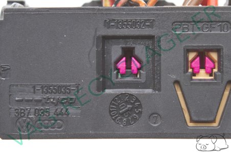 Fiche autoradio 3B7035444 pour divers modèles Volkswagen Seat Skoda Audi - Image 7