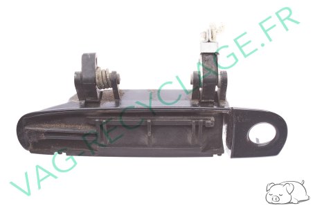 Poignée de porte extérieure avant gauche 4B1837205B pour Audi A3 8L - Image 1