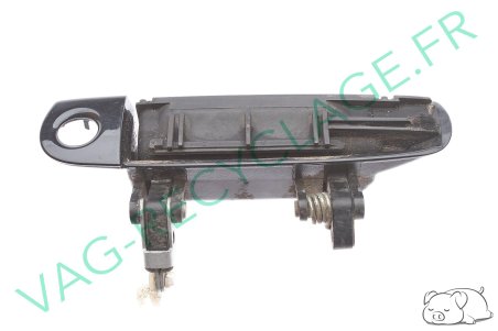 Poignée de porte extérieure avant gauche 4B1837205B pour Audi A3 8L - Image 2