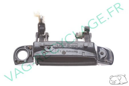Poignée de porte extérieure avant gauche 4B1837205B pour Audi A3 8L - Image 3