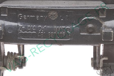 Poignée de porte extérieure avant gauche 4B1837205B pour Audi A3 8L - Image 5