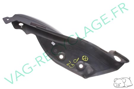 Cache banquette arrière 191867766A coté droit pour Golf 2 - Image 2