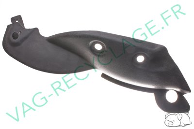 Cache banquette arrière 191867766A coté droit pour Golf 2 - Image 5