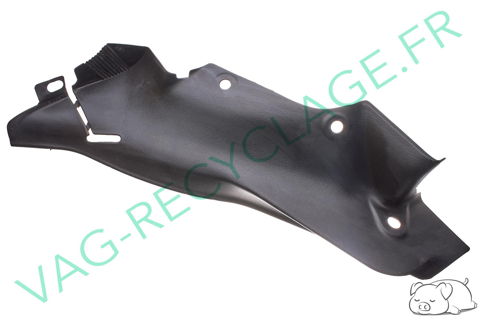 Cache banquette arrière 1H4867765 coté gauche pour Golf 3 - Image 1