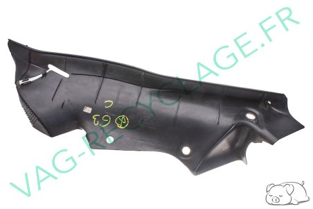 Cache banquette arrière 1H4867765 coté gauche pour Golf 3 - Image 2