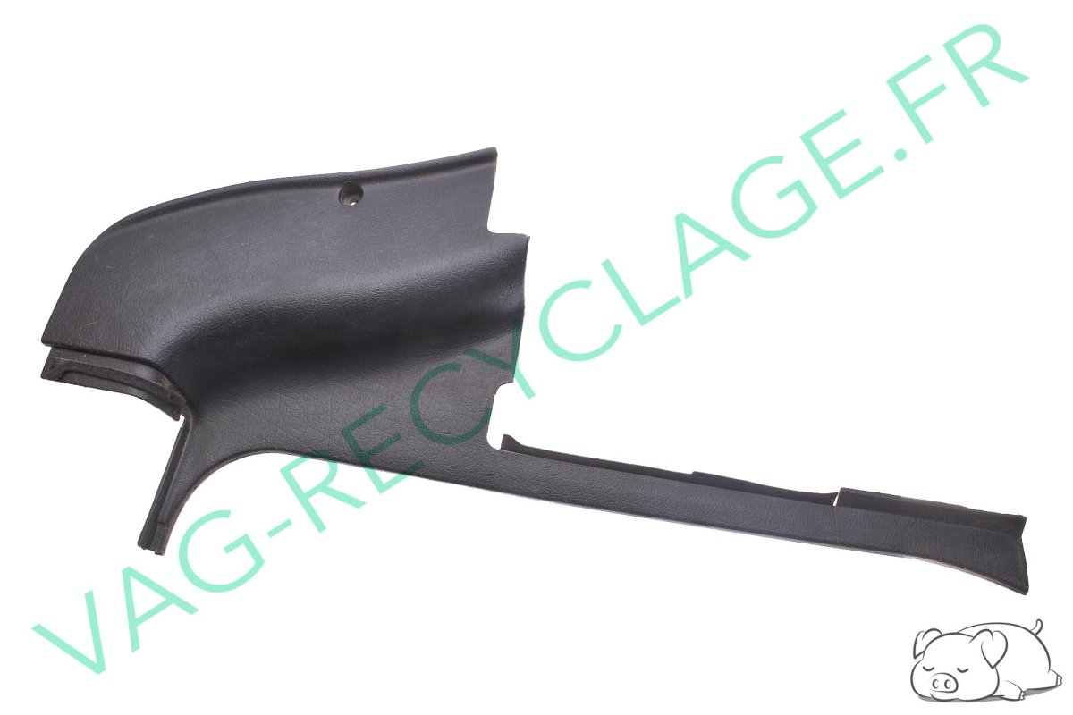 Cache intérieur avant coté droit 1H1863484 pour Golf 3 Golf 3 Cabriolet Vento - Image 1