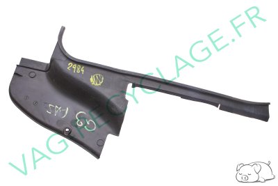 Cache intérieur avant coté droit 1H1863484 pour Golf 3 Golf 3 Cabriolet Vento - Image 4