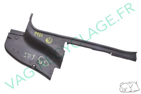 Cache intérieur avant coté droit 1H1863484 pour Golf 3 Golf 3 Cabriolet Vento - Image 4