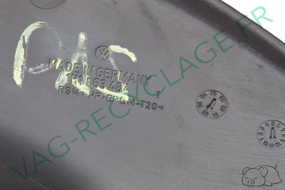 Cache intérieur avant coté droit 1H1863484 pour Golf 3 Golf 3 Cabriolet Vento - Image 5