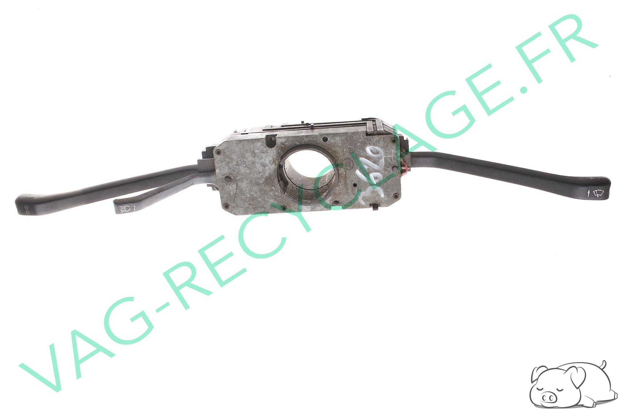 Commodo clignotant Warning phares et essuie-glace Polo 1 et Audi 50 (moyen) - Image 1