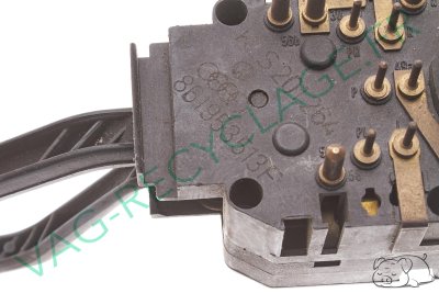 Commodo clignotant Warning phares et essuie-glace Polo 1 et Audi 50 (moyen) - Image 9