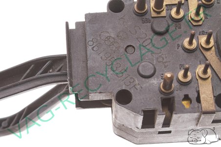 Commodo clignotant Warning phares et essuie-glace Polo 1 et Audi 50 (moyen) - Image 9