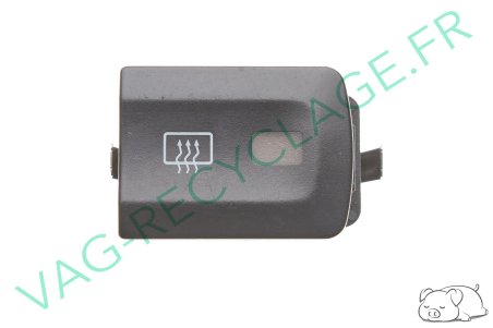 Bouton dégivrage vitre arrière 8L0941503A pour Audi A3 8L - Image 1