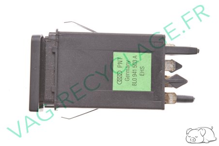 Bouton dégivrage vitre arrière 8L0941503A pour Audi A3 8L - Image 2