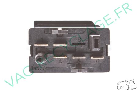 Bouton dégivrage vitre arrière 8L0941503A pour Audi A3 8L - Image 4