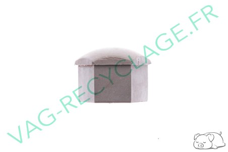 Cache boulon de roue avec rebord 321601173A Gris Volkswagen Audi Seat Skoda - Image 3