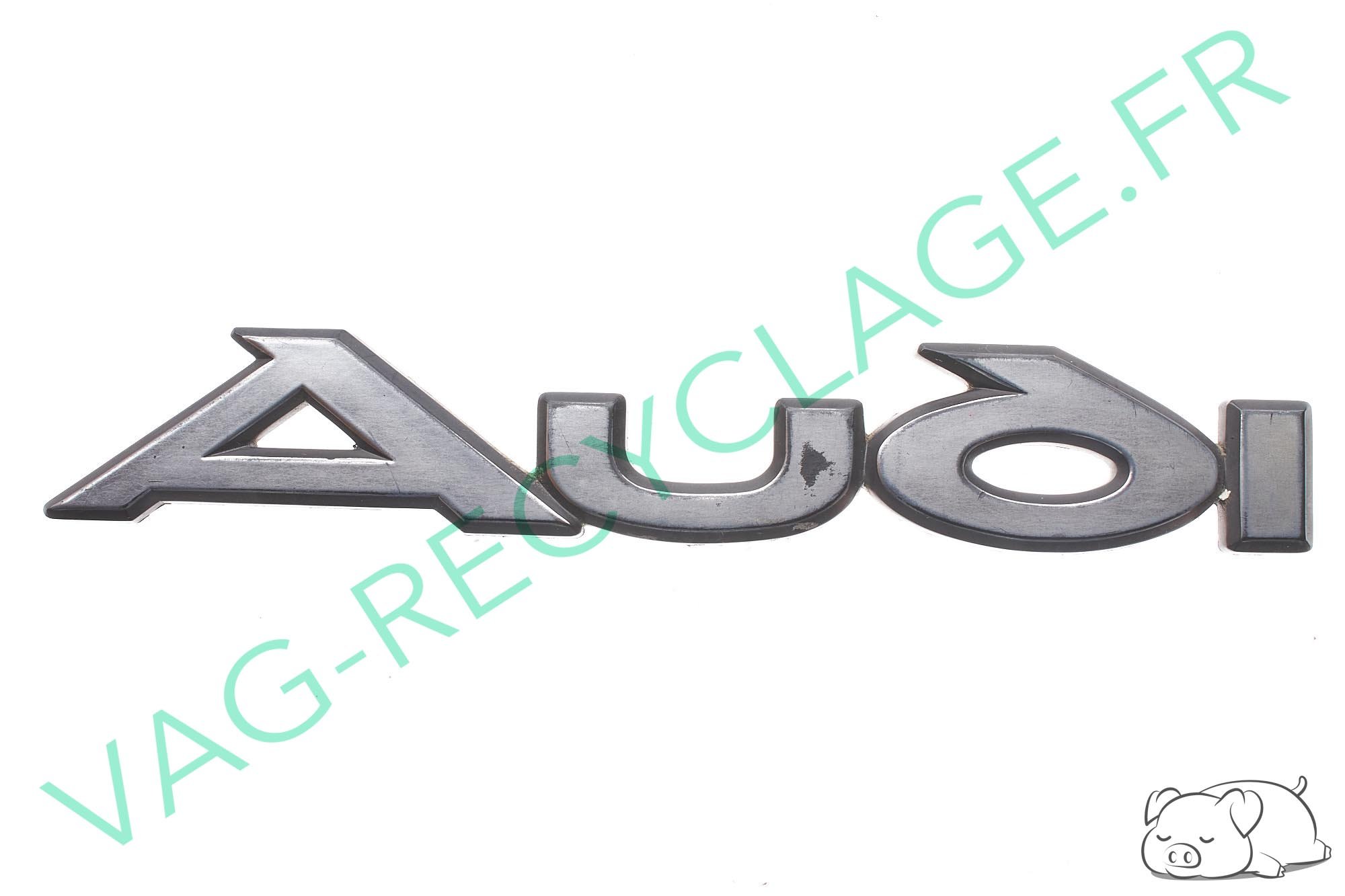 Logo coffre malle arrière "Audi" 431853687B Audi 80 B2 - Image 1