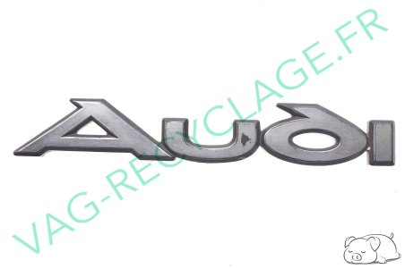 Logo coffre malle arrière "Audi" 431853687B Audi 80 B2 - Image 1