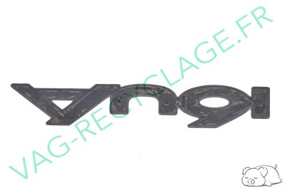 Logo coffre malle arrière "Audi" 431853687B Audi 80 B2 - Image 3