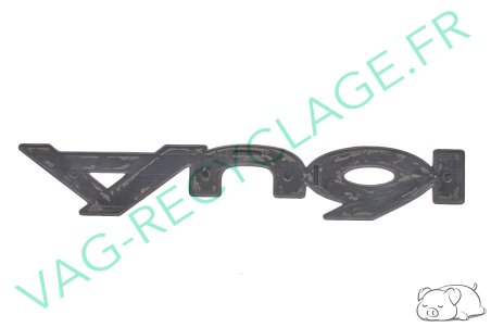 Logo coffre malle arrière "Audi" 431853687B Audi 80 B2 - Image 3