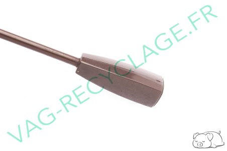 Levier commodo essuie-glace 823955501C Audi 80 B1 et Passat 1 B1 (Marron) - Image 5