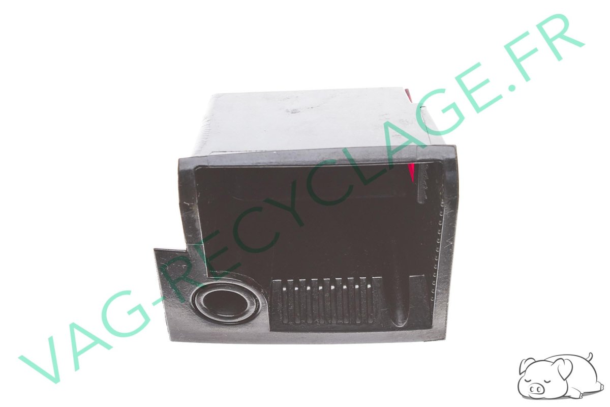Cendrier console centrale 6Q0857309C pour Polo 4 9N et Polo 4 9N3 - Image 1