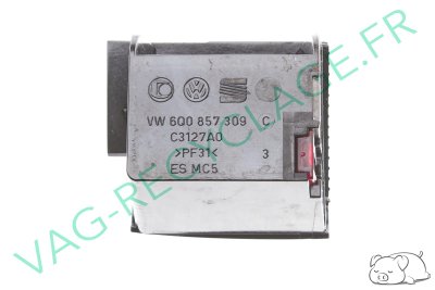 Cendrier console centrale 6Q0857309C pour Polo 4 9N et Polo 4 9N3 - Image 4