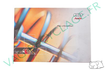 Plan d'entretien 221.556.8S0.40 pour Audi A3 8L - Image 1