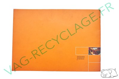 Plan d'entretien 221.556.8S0.40 pour Audi A3 8L - Image 1