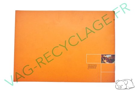 Plan d'entretien 221.556.8S0.40 pour Audi A3 8L - Image 2