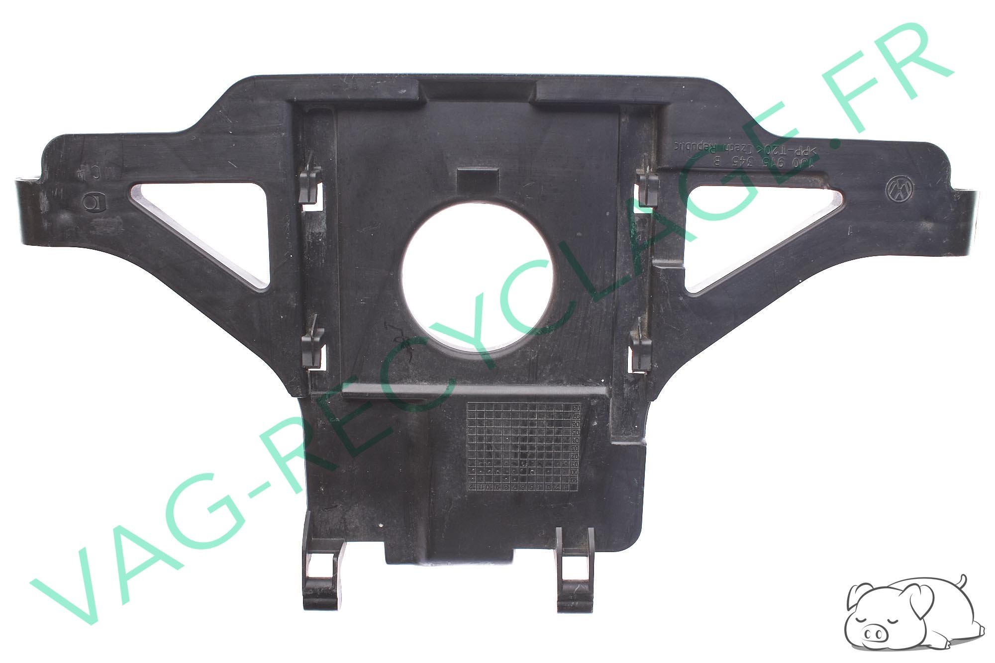 Support boite à fusibles sur la batterie 1J0915345B pour Audi A3 8L Phase 2 - Image 1