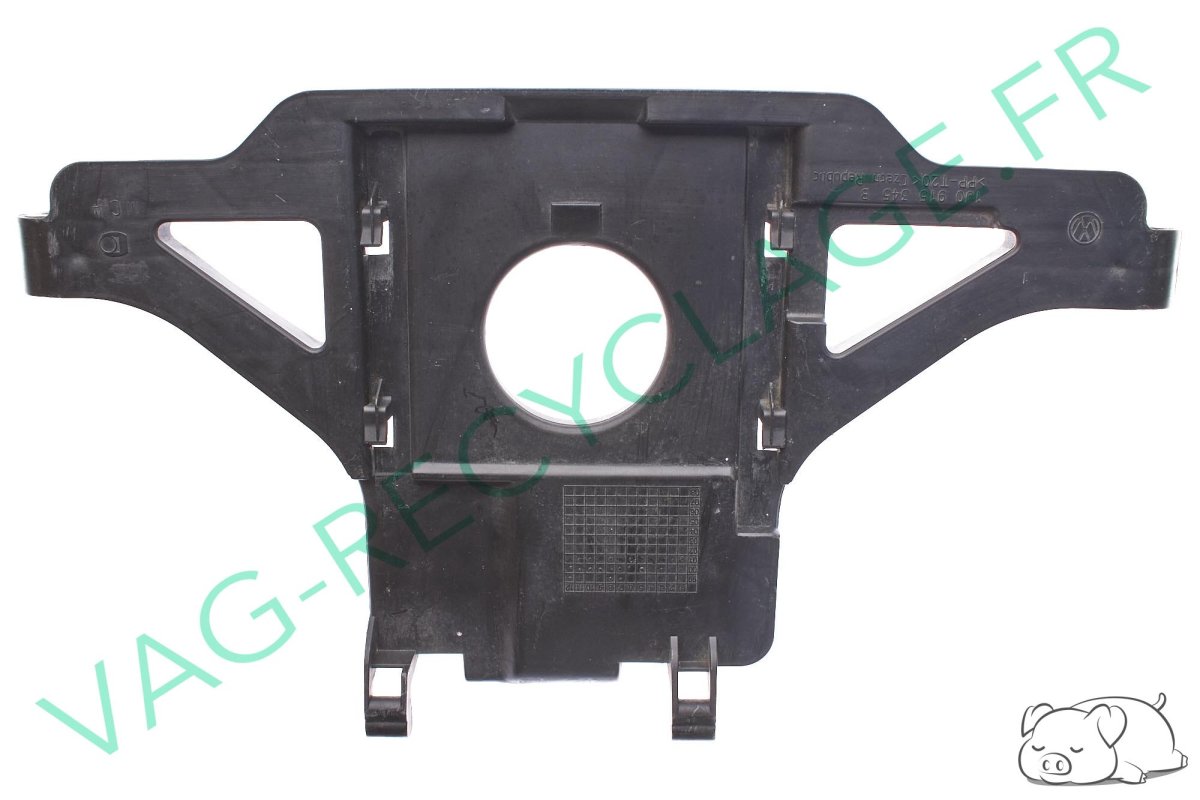 Support boite à fusibles sur la batterie 1J0915345B pour Audi A3 8L Phase 2 - Image 1