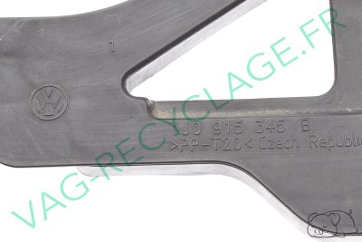Support boite à fusibles sur la batterie 1J0915345B pour Audi A3 8L Phase 2 - Image 3