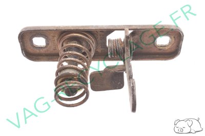 Crochet de fermeture capot 321823507A pour Golf 1 Jetta 1 Passat 1 Scirocco 1 - Image 1