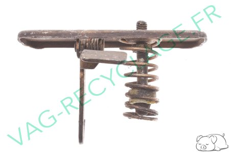 Crochet de fermeture capot 321823507A pour Golf 1 Jetta 1 Passat 1 Scirocco 1 - Image 2