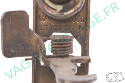 Crochet de fermeture capot 321823507A pour Golf 1 Jetta 1 Passat 1 Scirocco 1 - Image 6