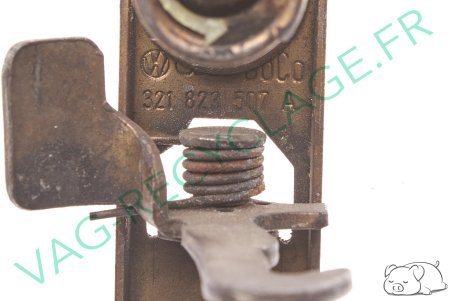 Crochet de fermeture capot 321823507A pour Golf 1 Jetta 1 Passat 1 Scirocco 1 - Image 6