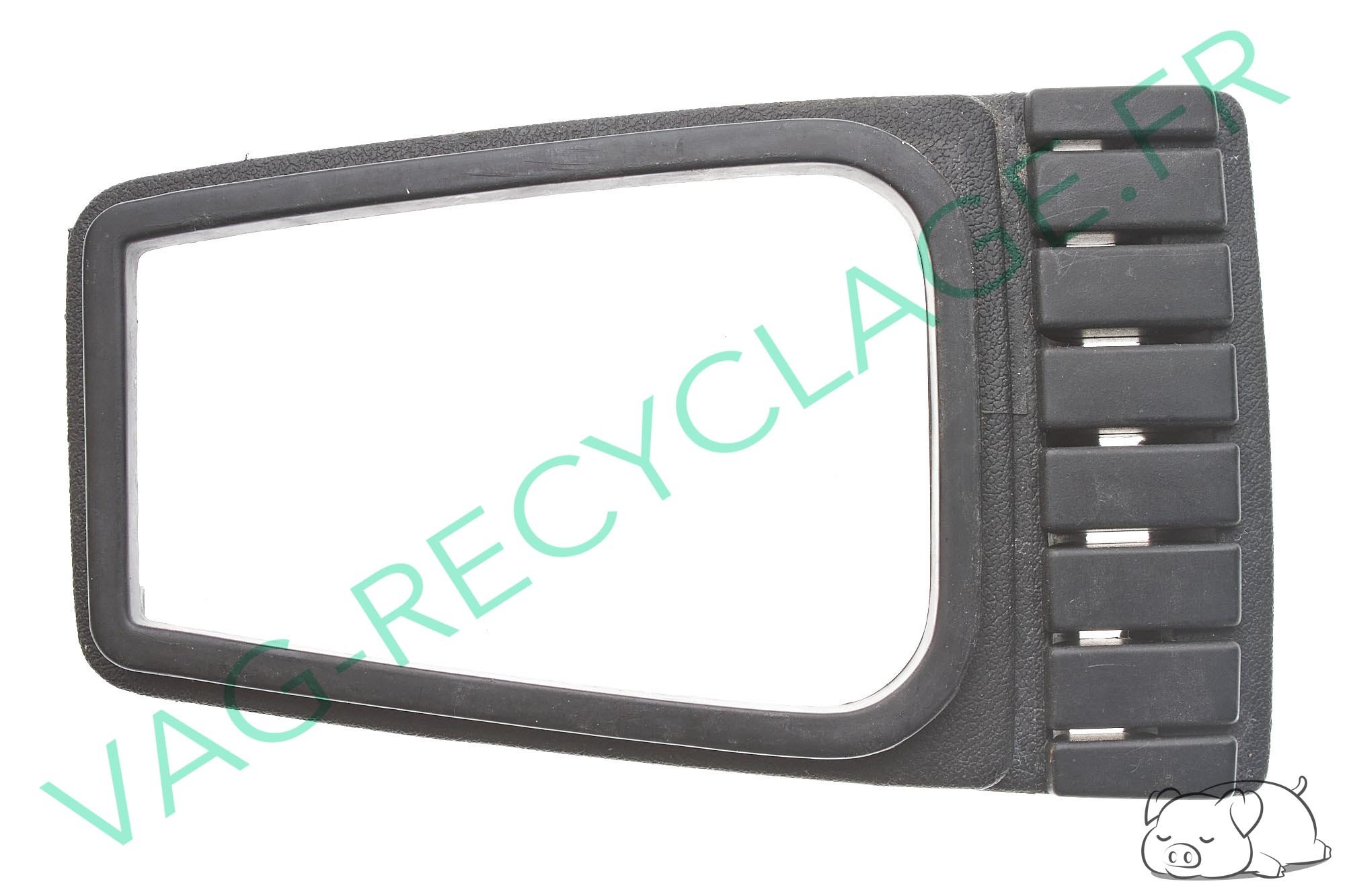 Cache soufflet de levier de vitesse 191863216 pour Volkswagen Golf 2 et Jetta 2 - Image 1