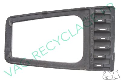 Cache soufflet de levier de vitesse 191863216 pour Volkswagen Golf 2 et Jetta 2 - Image 1