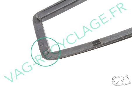 Cache soufflet de levier de vitesse 191863216 pour Volkswagen Golf 2 et Jetta 2 - Image 3