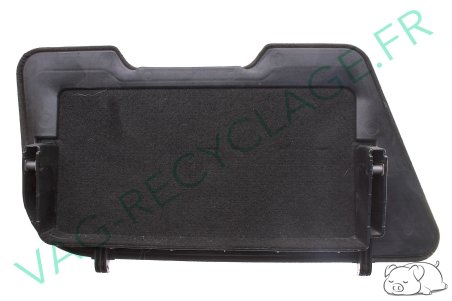 Vide-poches porte avant droit 8L3868978C pour Audi A3 8L Phase 2 (noir) - Image 2