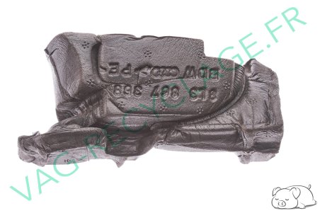 Joint avant panneau de porte avant droite 8L3867368 pour Audi A3 8L 2 portes - Image 1