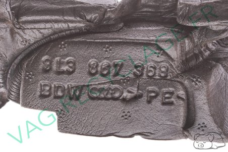 Joint avant panneau de porte avant droite 8L3867368 pour Audi A3 8L 2 portes - Image 5
