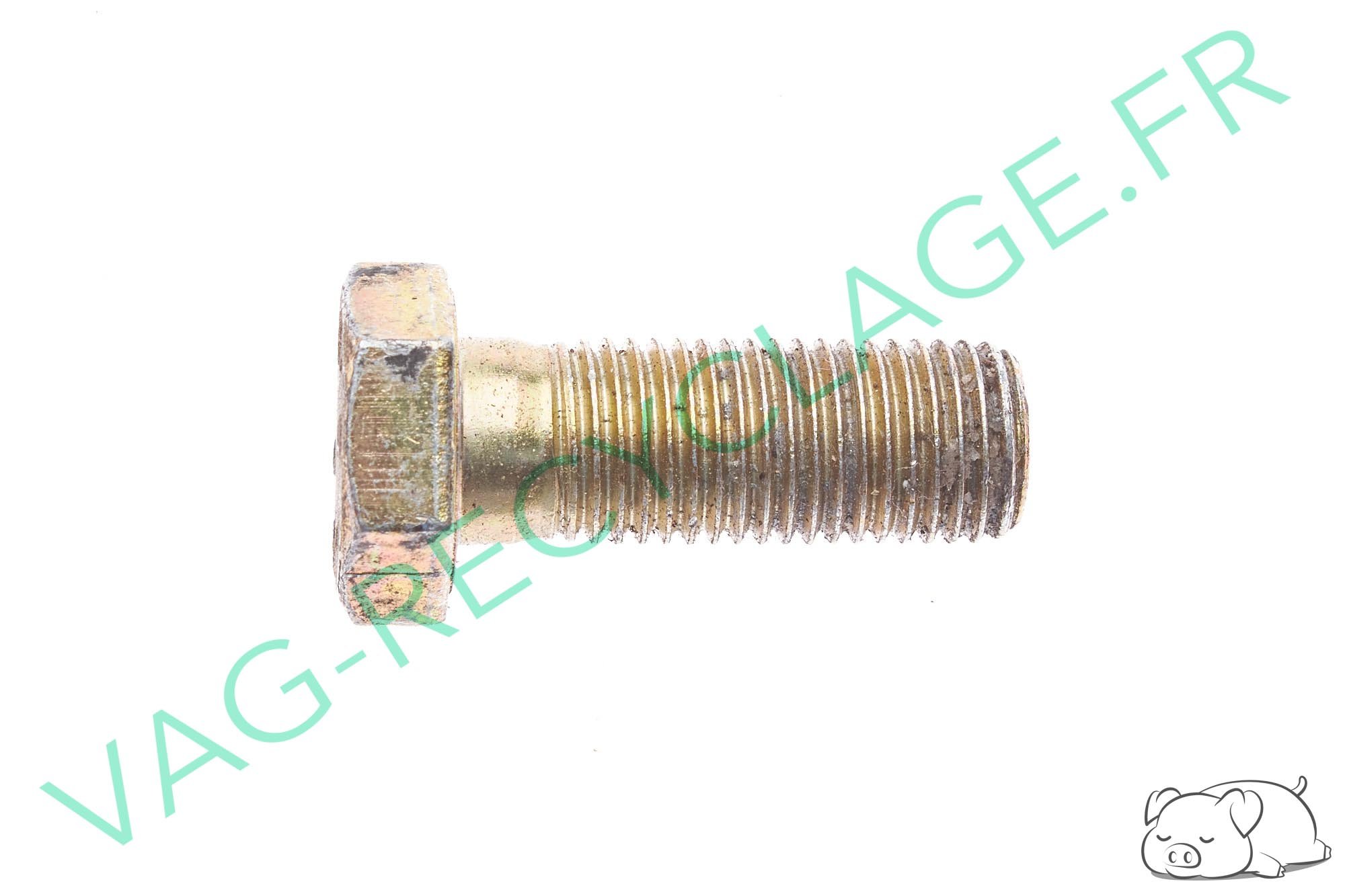 Vis boulon ceinture de sécurité 7/16"x30mm pour Volkswagen Seat Skoda Audi - Image 1