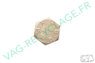 Vis boulon ceinture de sécurité 7/16"x30mm pour Volkswagen Seat Skoda Audi - Image 1