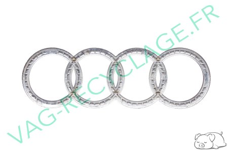 Logo de coffre chromé 8D9853742 pour Audi A3 8L Audi A4 B5 Audi RS4 B5 - Image 2