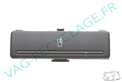 Porte-gobelet avant 8L0862534F pour Audi A3 8L Phase 2 (noir) - Image 1