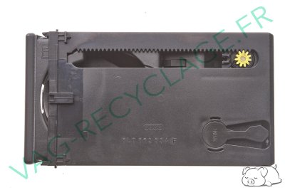 Porte-gobelet avant 8L0862534F pour Audi A3 8L Phase 2 (noir) - Image 1